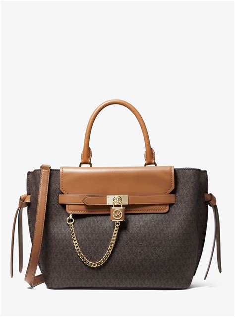 michael kors hamilton bag in acorn|Michael Kors Hamilton large tote.